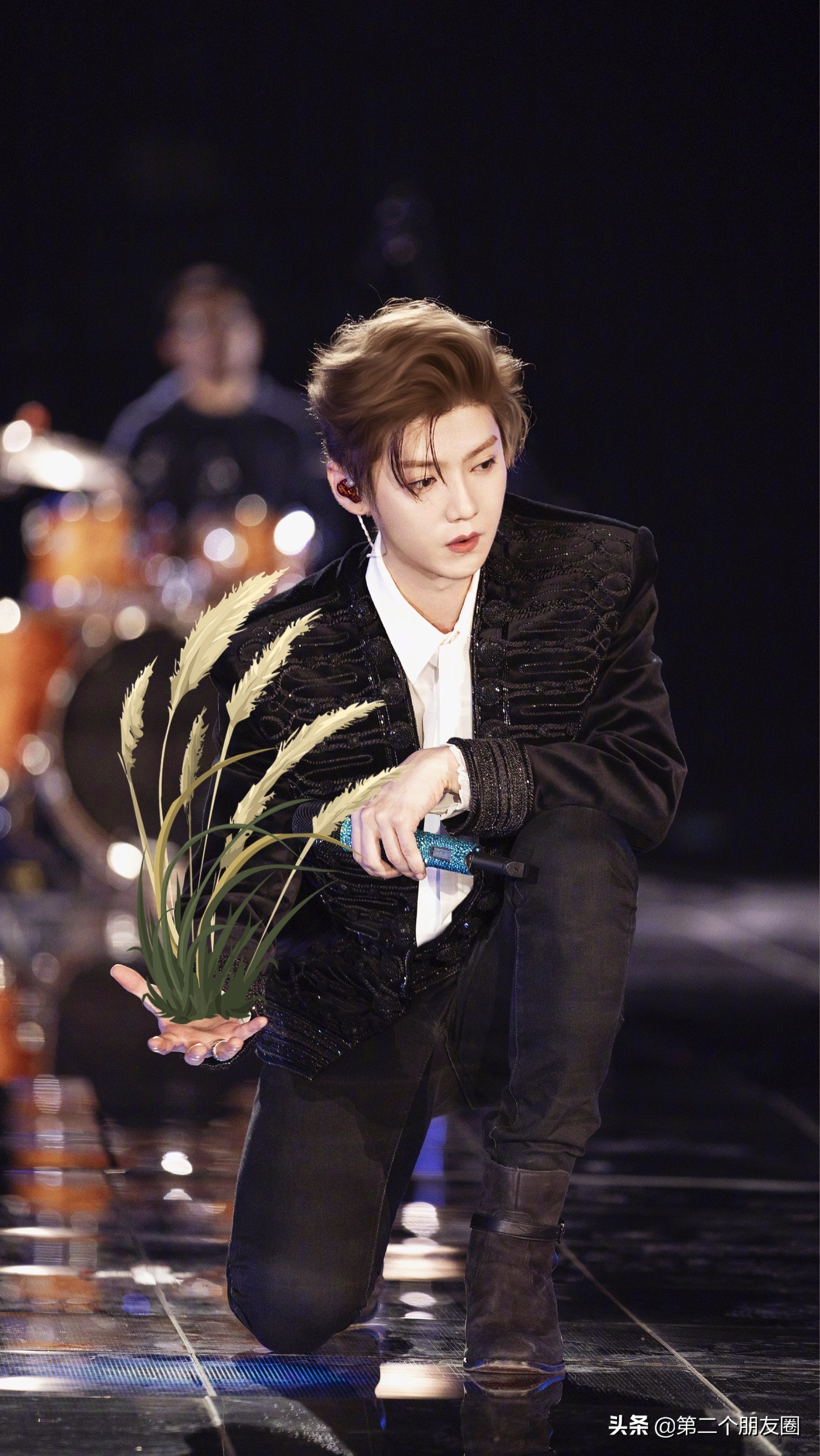 鹿晗中秋晚会官宣,中秋晚会鹿晗梦寐之地