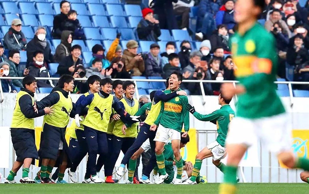 日本足球高中联赛决赛绝杀,日本高中足球联赛决赛集合