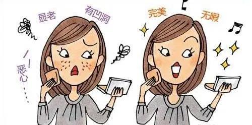 妆后起皮卡粉怎么办,化完妆太卡粉怎么补救