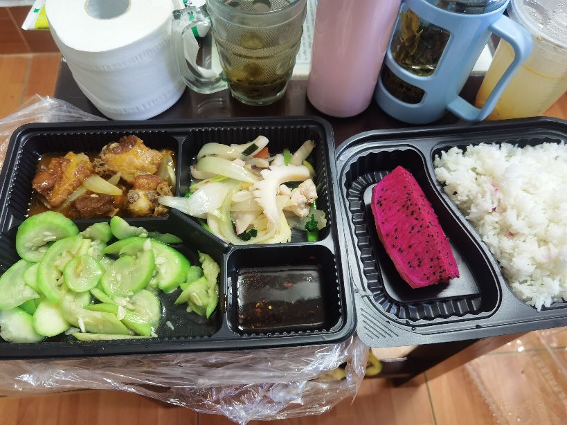 隔离六天,隔离第三天的清晨