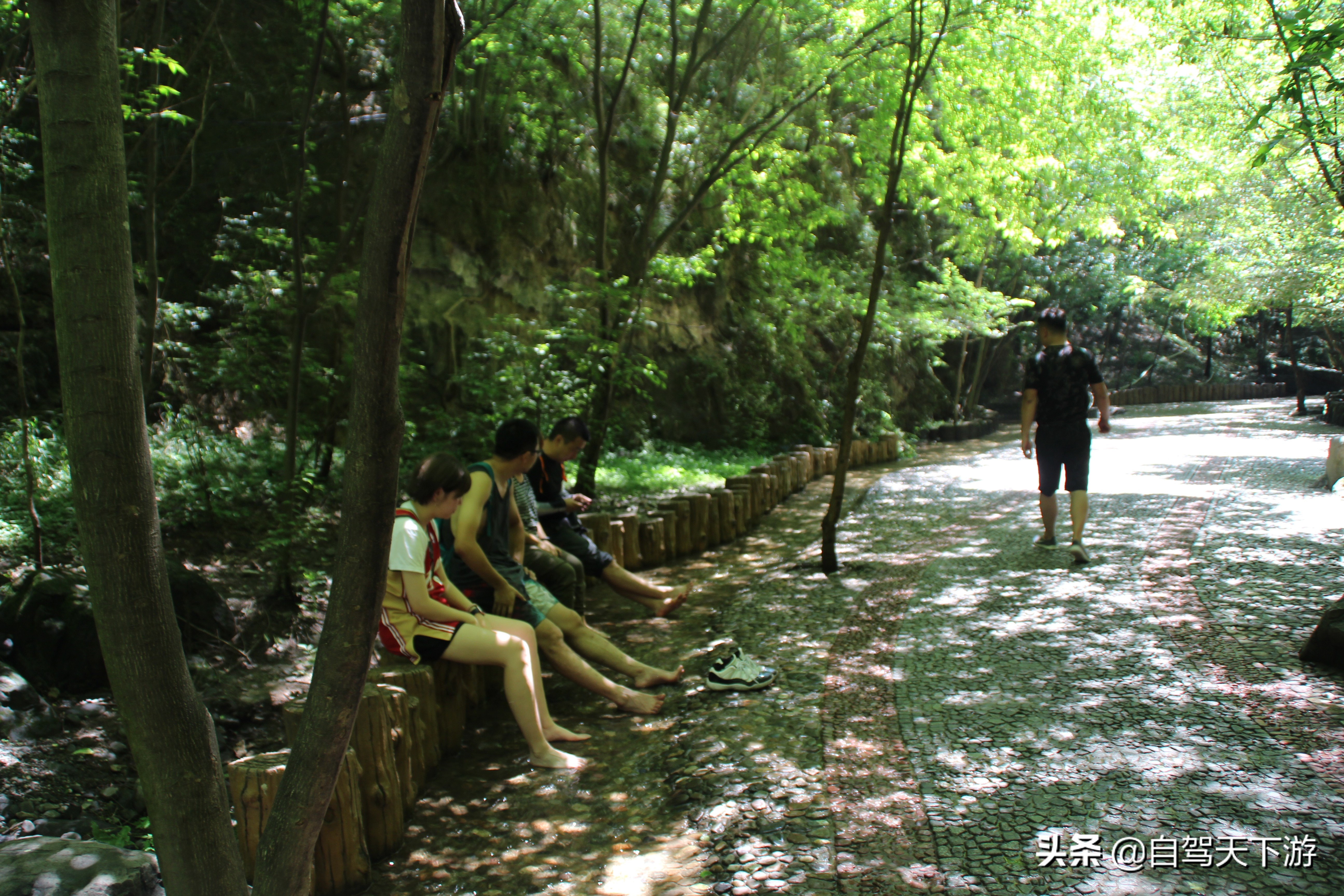 野三坡百里峡是什么样的,天下第一峡谷风景区