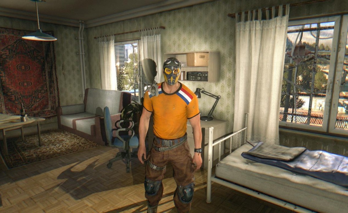 消逝的光芒鼠仔服装在哪里,消逝的光芒特殊服装