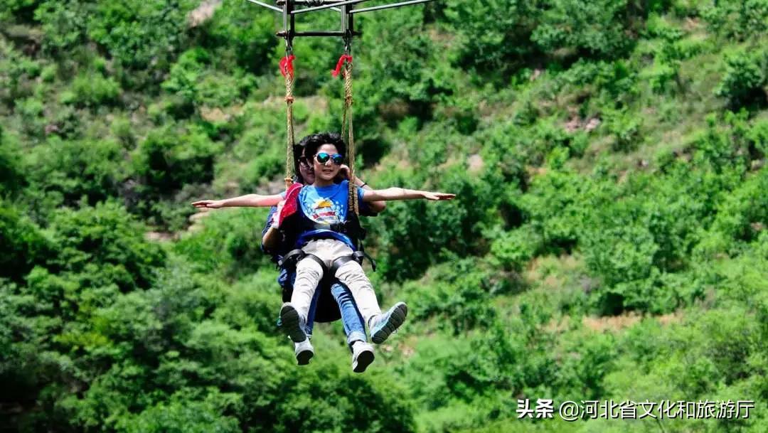 巍巍太行山滔滔洺河水,巍巍太行碧水潺潺