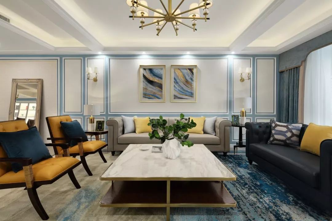 轻奢极简美式,意式轻奢美式