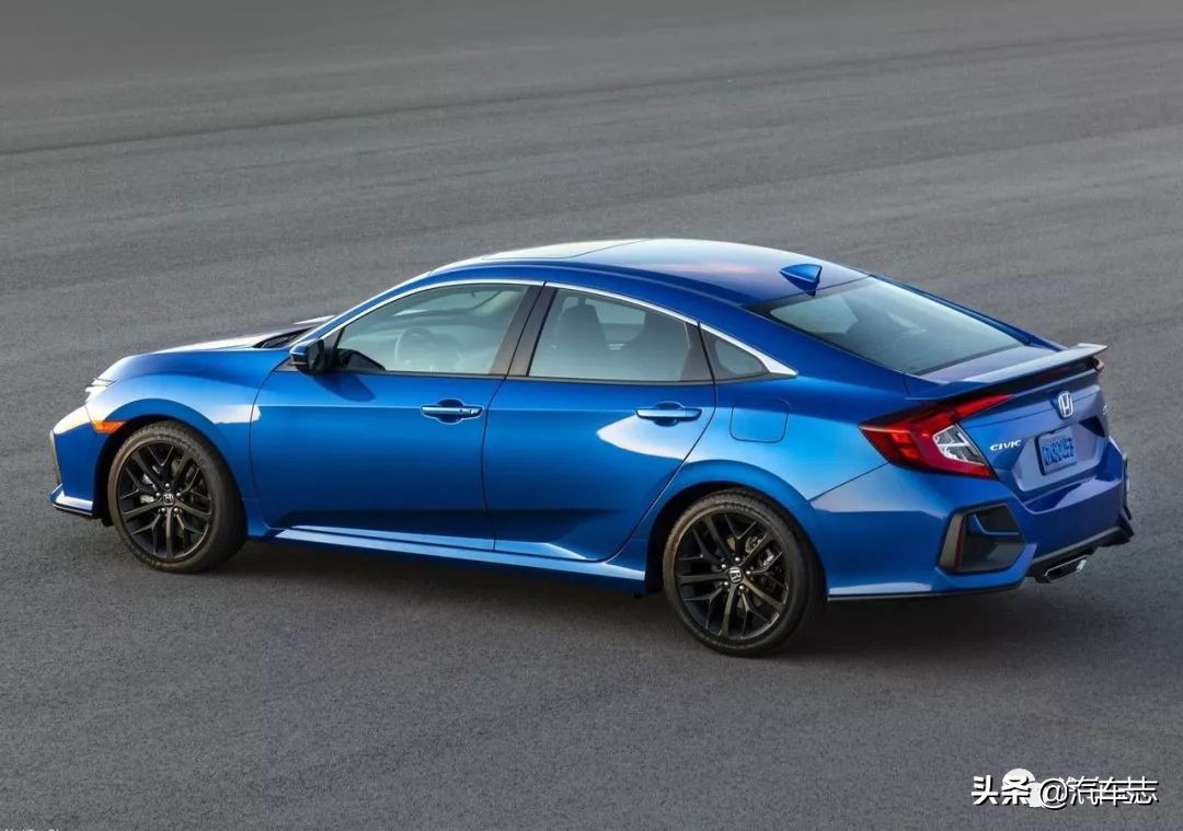 2020款的本田思域Si真是帅呆了，可惜国内不会卖给你