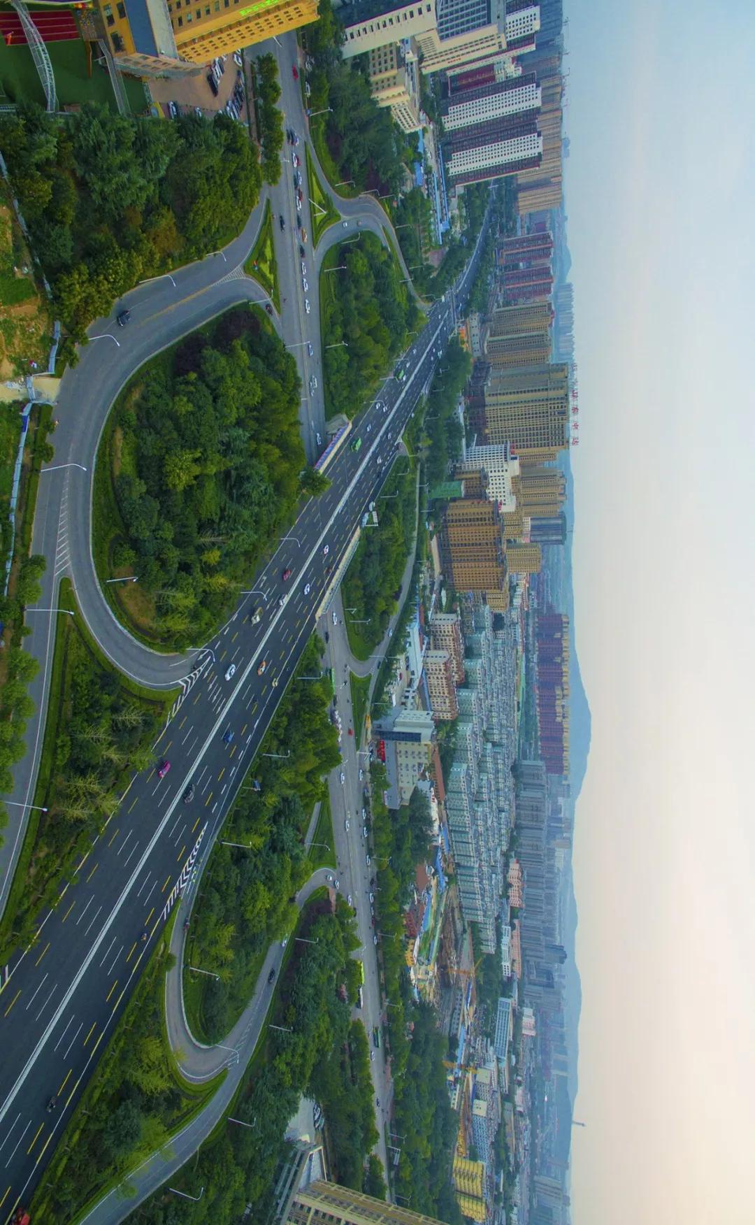 航拍420英尺高的空中美得让人窒息,安泰航拍