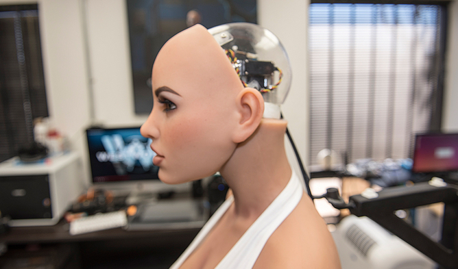 仿真娃娃的前世今生,2