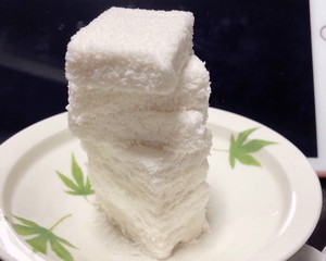 大米粉大米糕的做法教程,米糕的制作过程用粘米粉做米糕