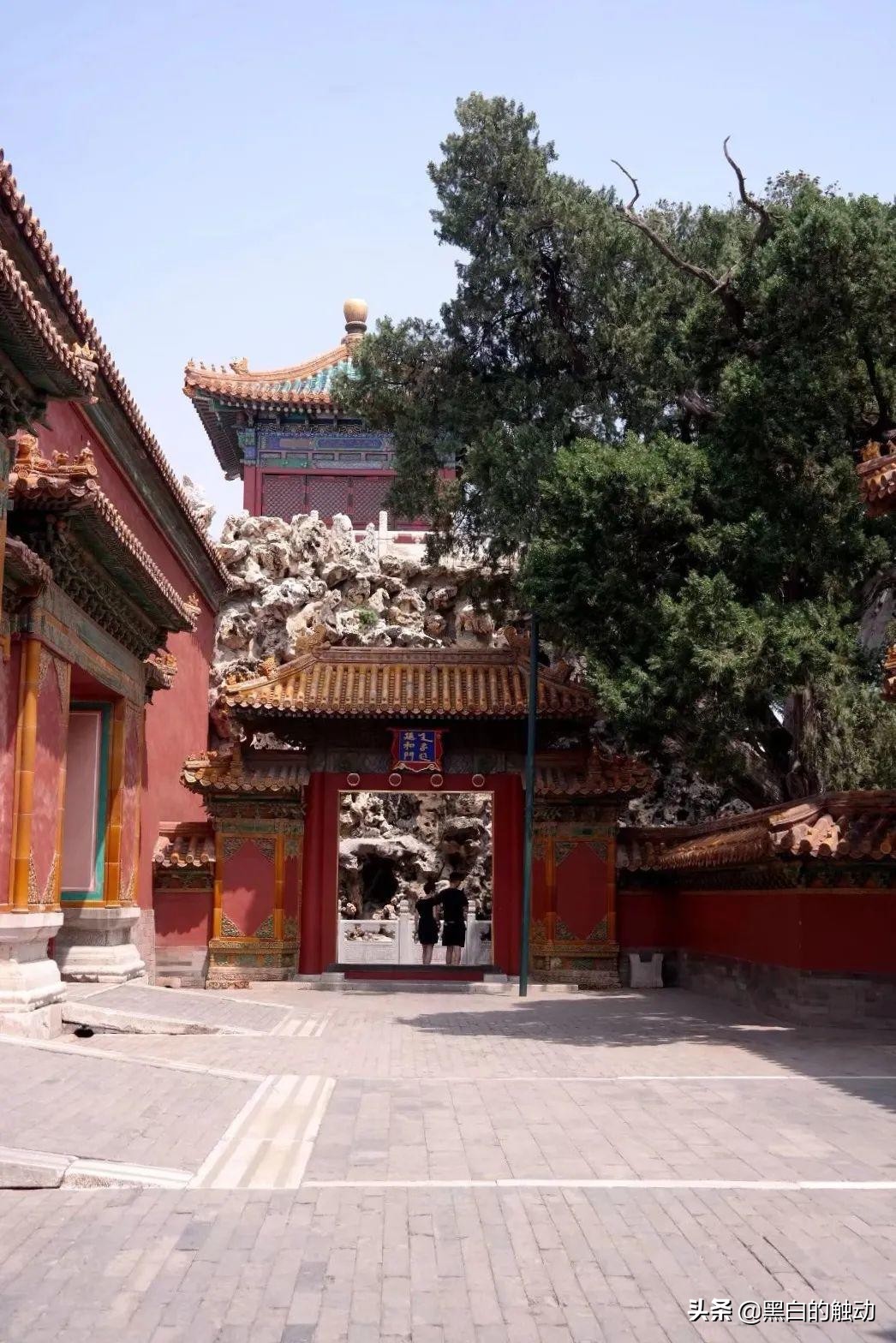 北京的名胜古迹长城,长城故宫名胜古迹