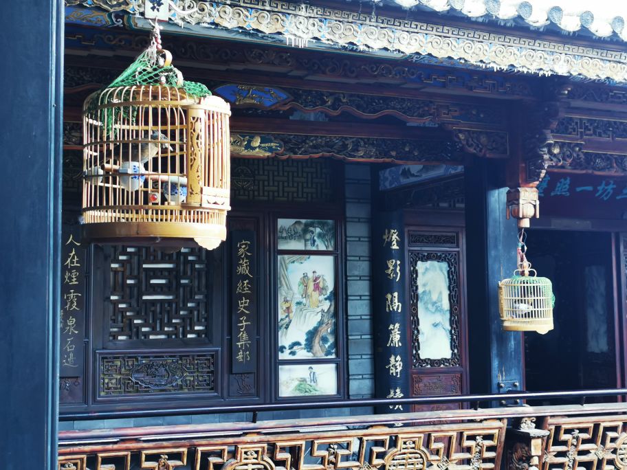 大理白族建筑古朴典雅,大理白族古建筑