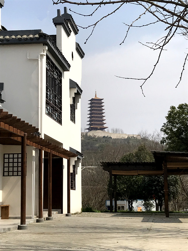 春至牛首，世凹春妆，画中徜徉，处处诗章-游南京江宁世凹桃源