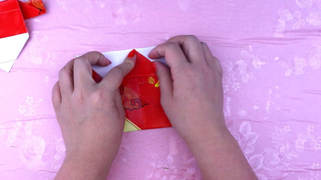折个新年红包,用红包折新年礼物