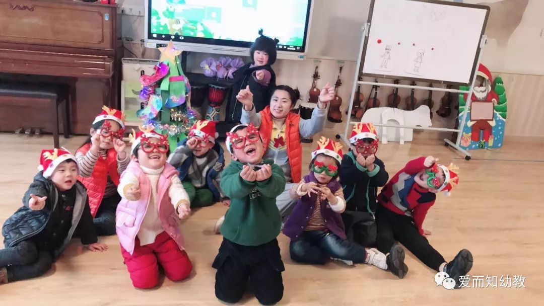 「iorange-kids爱而知」青岛即墨蓝村园“圣诞狂欢”