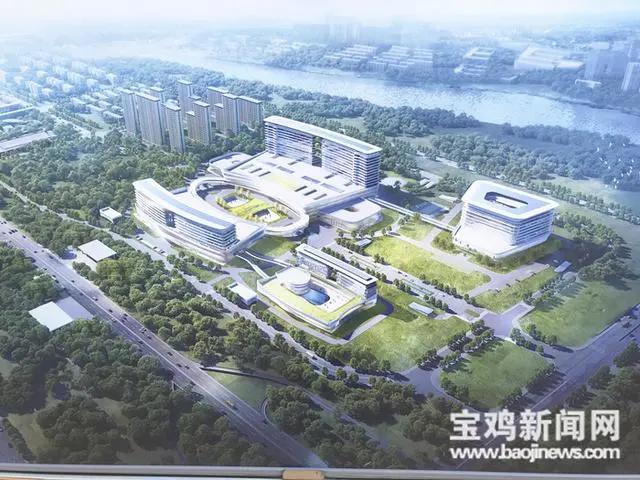 占地面积15万亩的医院,占地190多亩的医院