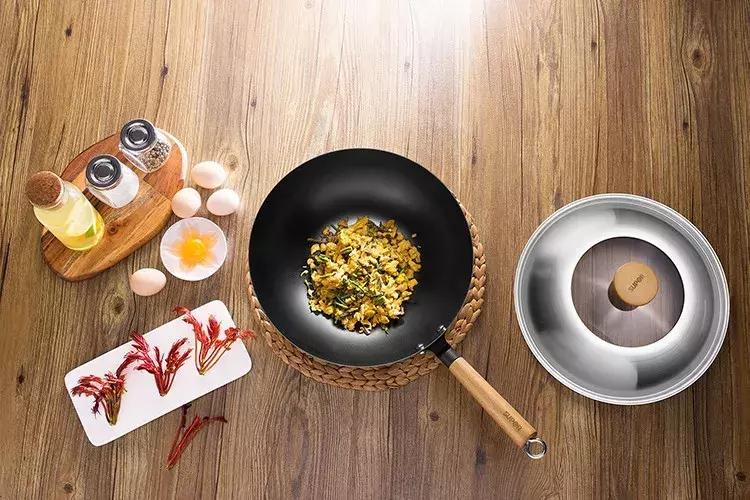 不锈钢炒锅开锅的正确方法不粘锅,厨房用的不粘锅炒锅