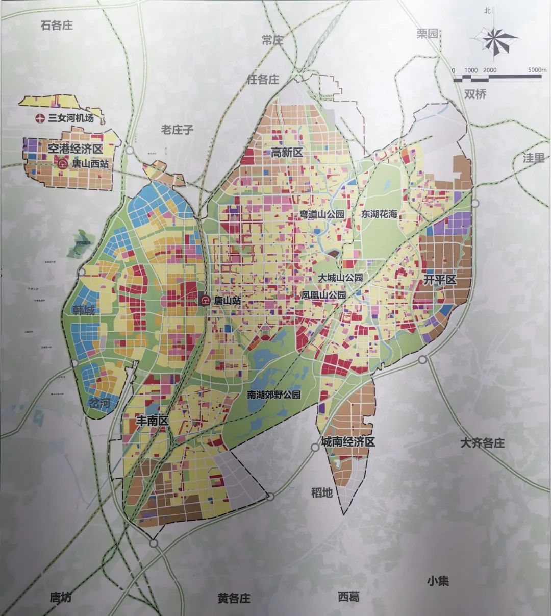 唐山西部经济区规划,唐山未来最具潜力片区