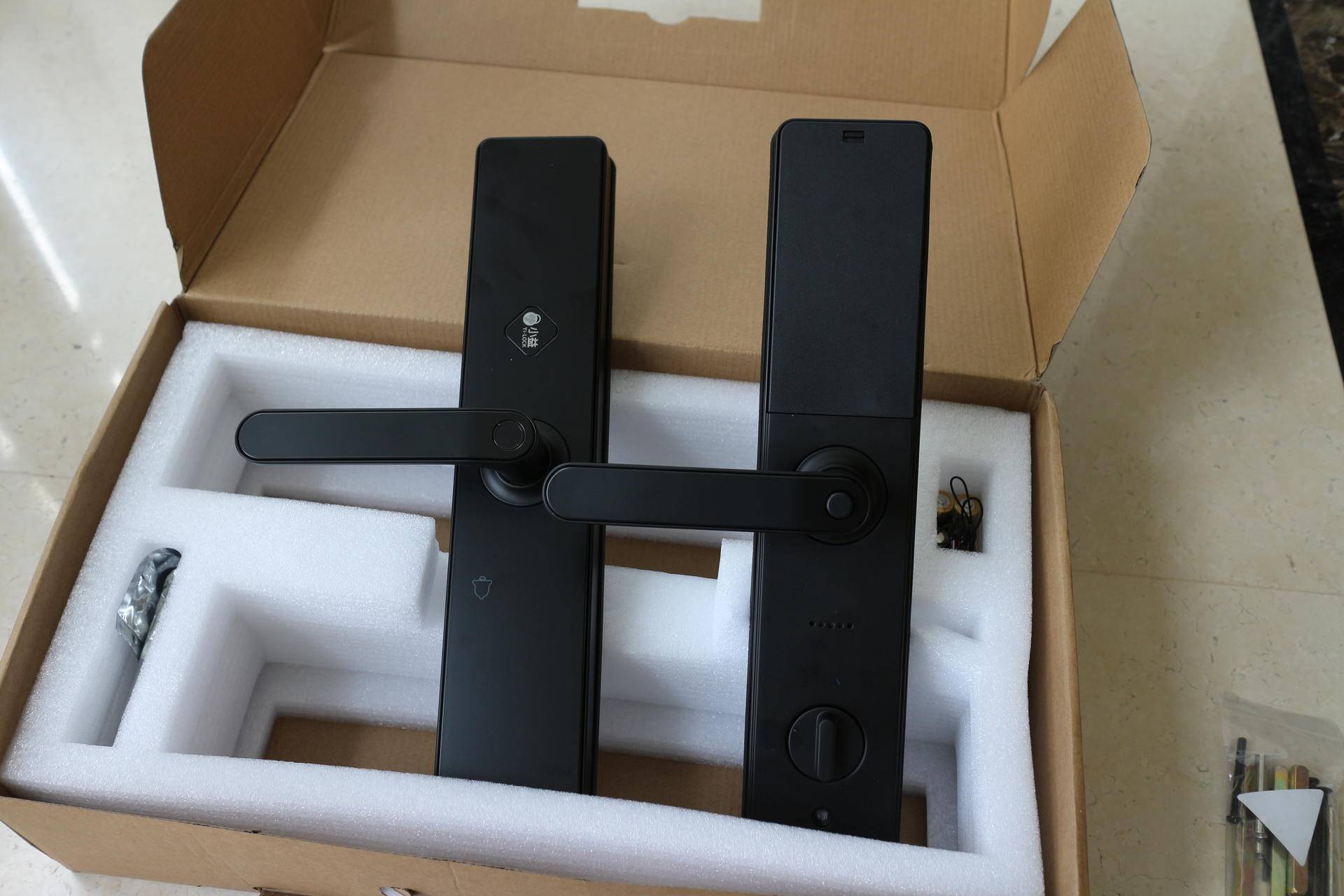 小益智能门锁e206怎么连wifi,小益智能e206t