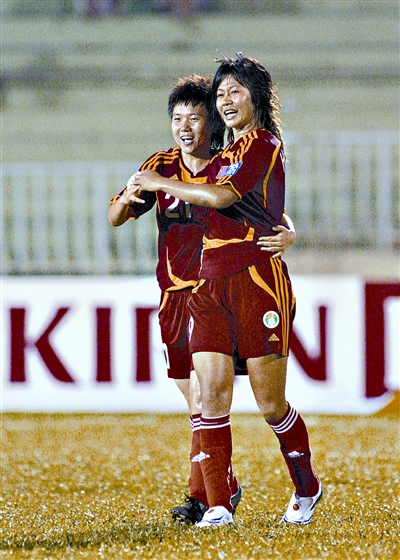 女足12岁退役,女足守门员16岁