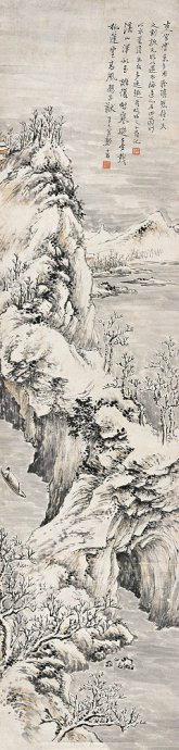 郑午昌花鸟,丝鬓散人郑午昌百幅绘画作品赏析