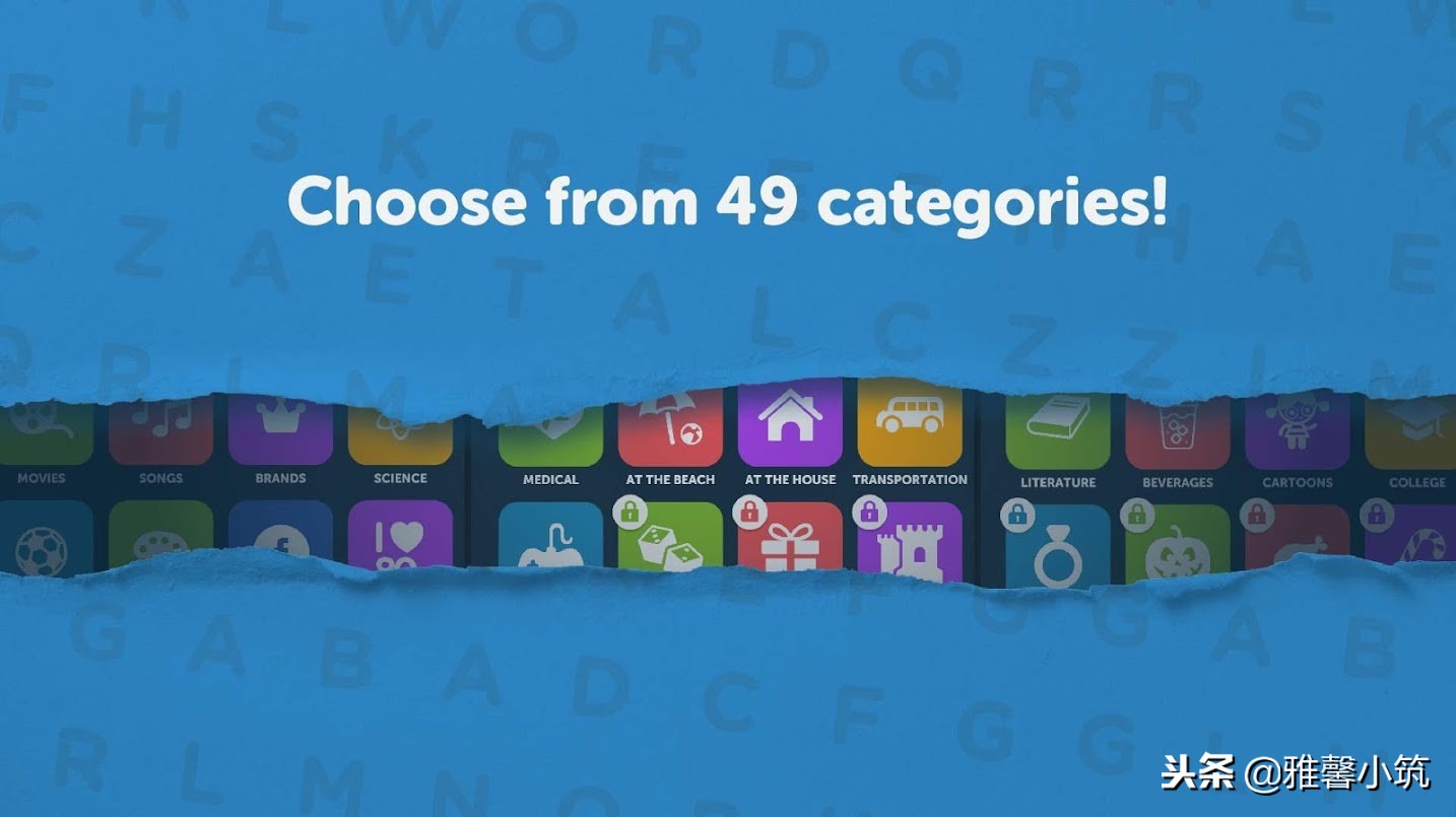 无限找词《InfiniteWordSearchPuzzles》看谁手疾眼快思维佳