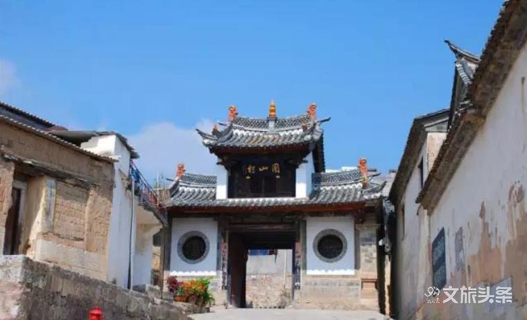 建水雄踞南滇的千年古城,建水的古街古巷