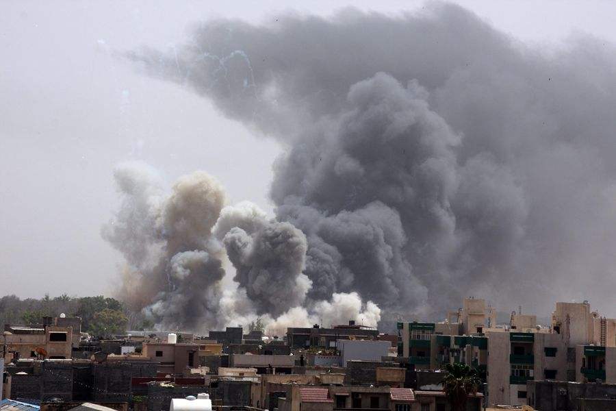 利比亚人民对卡扎菲政权的评价,利比亚卡扎菲怎么被推翻的