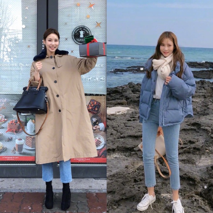 韩国时尚欧尼的穿搭,韩国欧尼穿搭小妙招