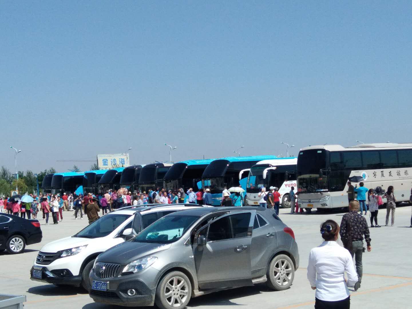 宁夏中卫市沙坡头区旅游新镇这家酒店火了