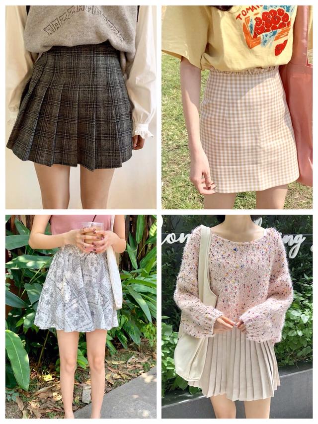 高个子短裙拼多多店铺推荐,9家精品女装