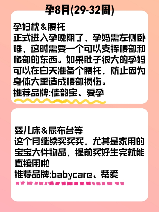 怀孕期间每个月需要补充什么营养,你知道怀孕后要注意什么吗