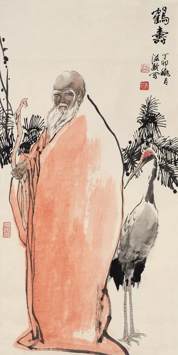 他从一个普通的美术编辑，到成就斐然的专业画家