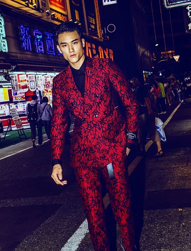 日本新人模特大須賀崇,他会成为下一个亚洲TopModel吗?