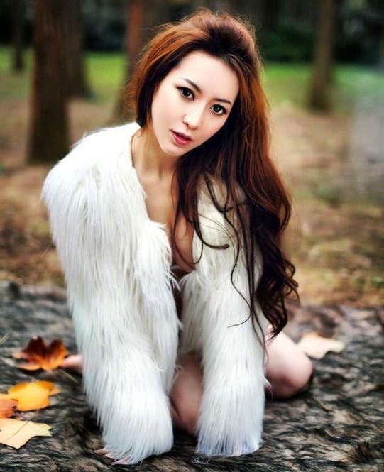 江伊涵古装写真,江伊涵最火照片