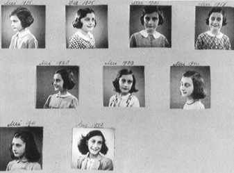 安妮日记读书随笔,安妮日记人文版