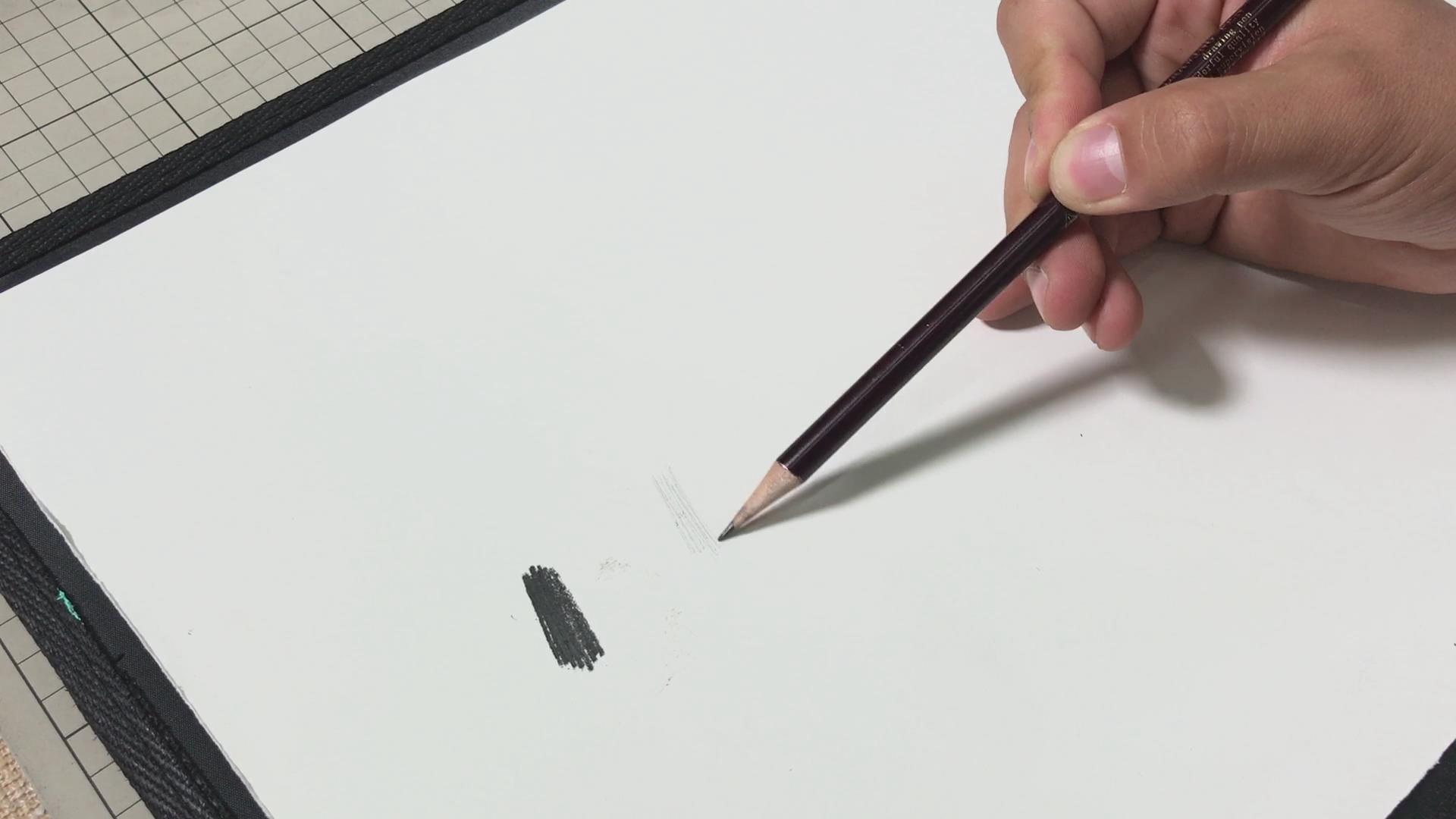 素描常用铅笔型号,哪种素描纸好用