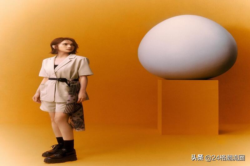 pazzo代言服装,品牌代言人杨丞琳