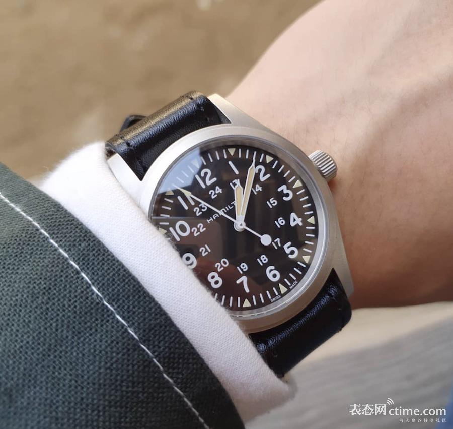手表男款机械表高颜值艾戈勒,高颜值机械表推荐