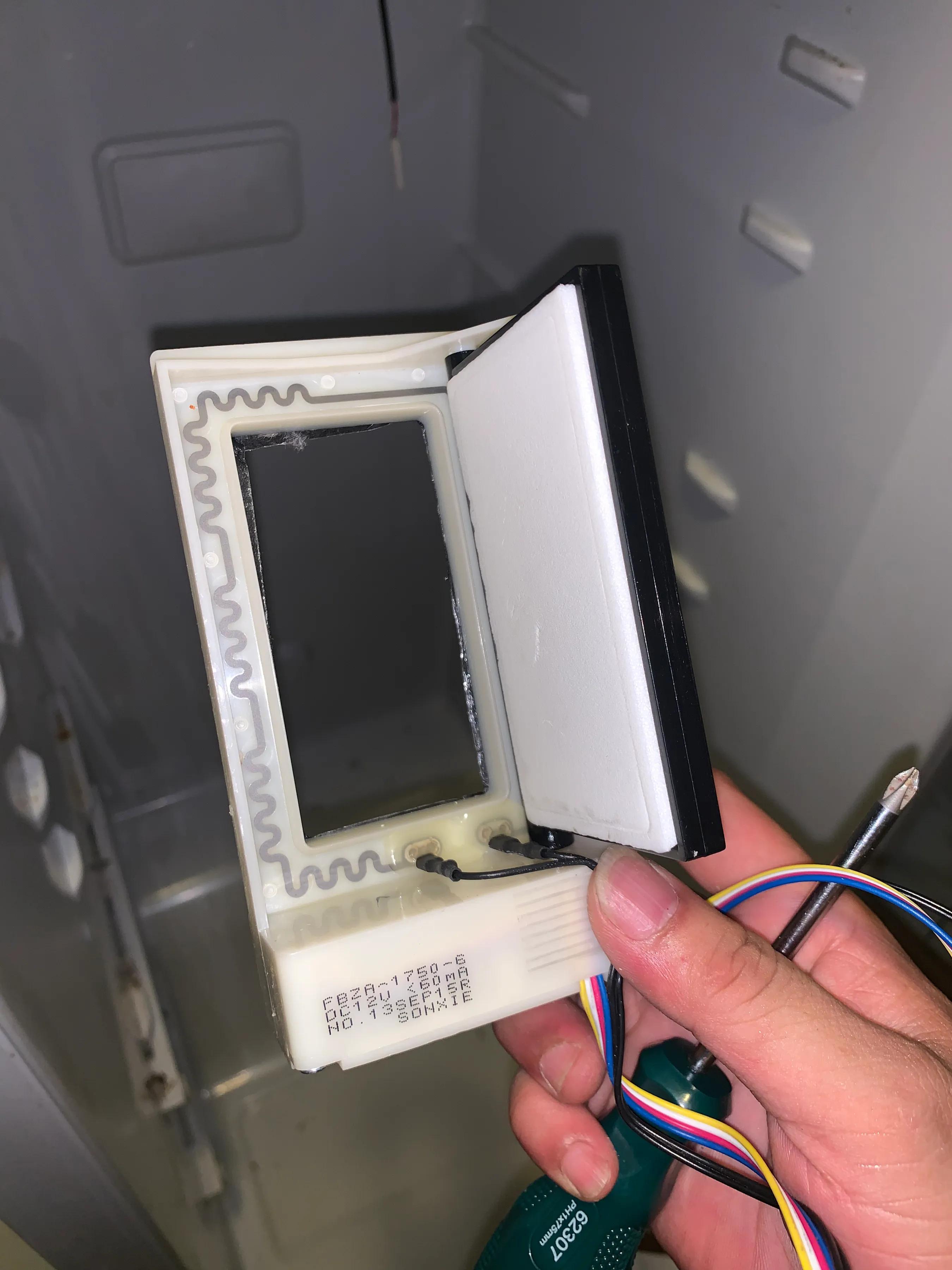 华日冰箱bcd-390dec说明书,华日双开门冰箱冷冻室隔板怎么拆