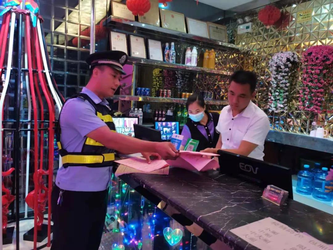 【“2021•禁毒夏季攻势”】出动1300多警力，来宾公安启动大排查、大整治、大收戒专项行动