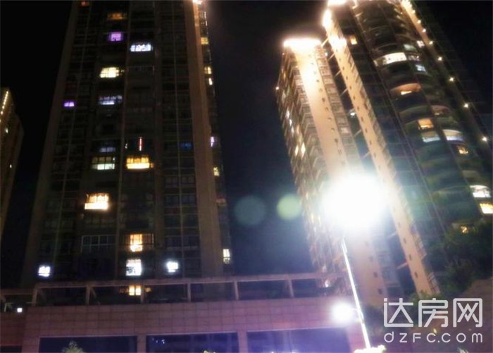 达州南外夜探,达州西外城市夜景