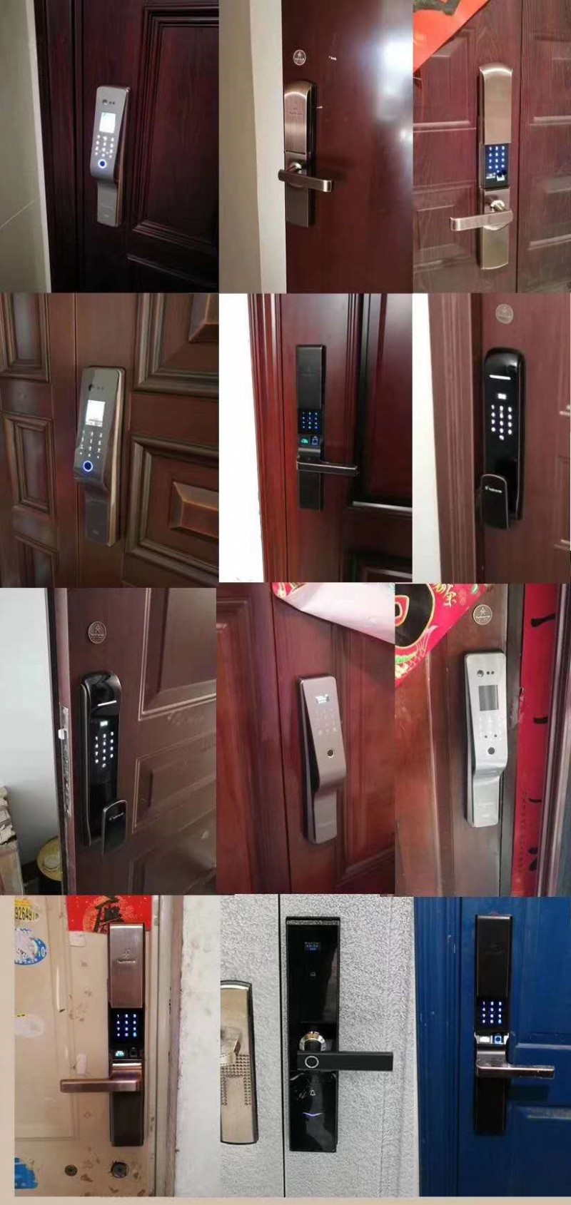 指纹锁级别和安全度,指纹锁的门安全吗