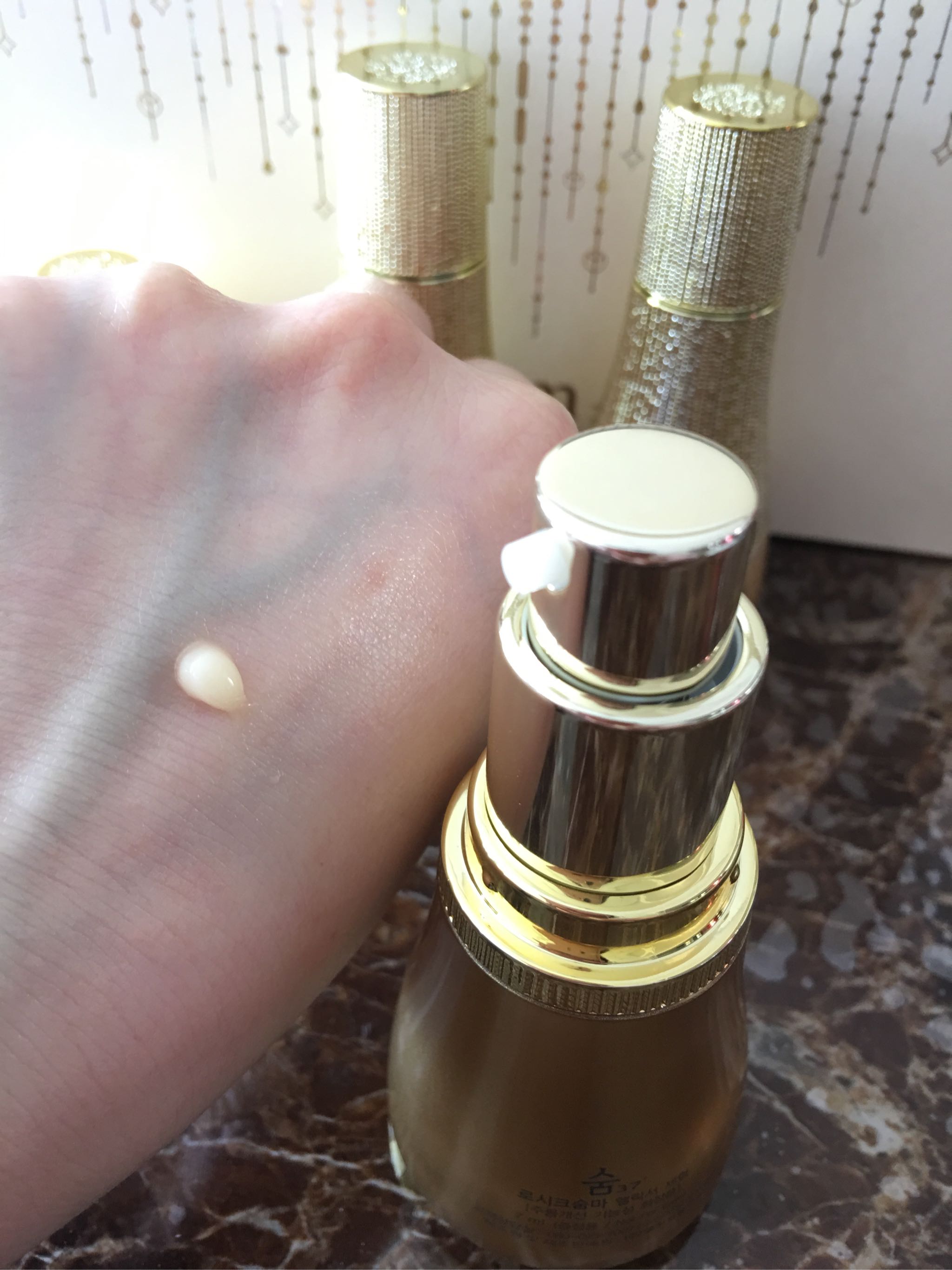 苏秘37呼吸防晒辨别真假,韩国苏秘37度呼吸金色怎么样