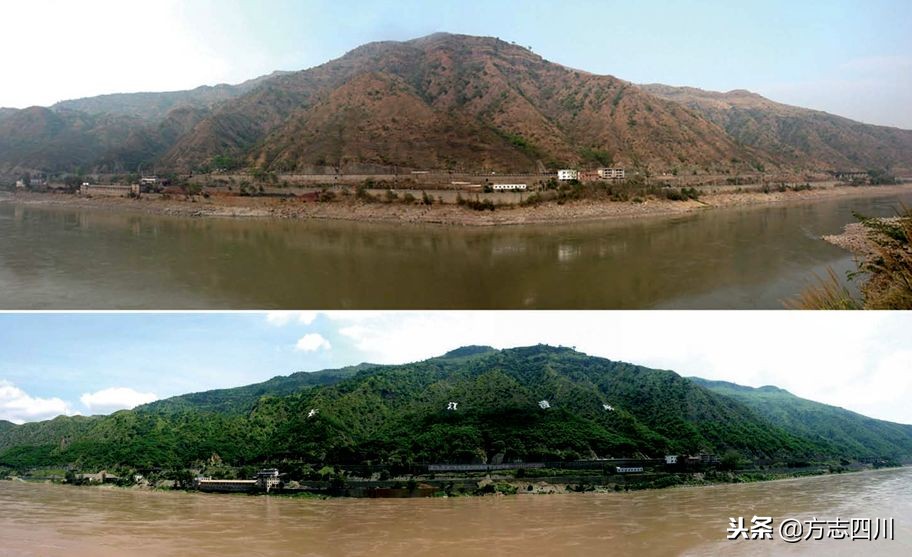 四川改革开放四十周年大事记,四川四十年改革开放对比图