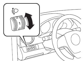 马自达6灯光使用教程,马自达6灯光电路图