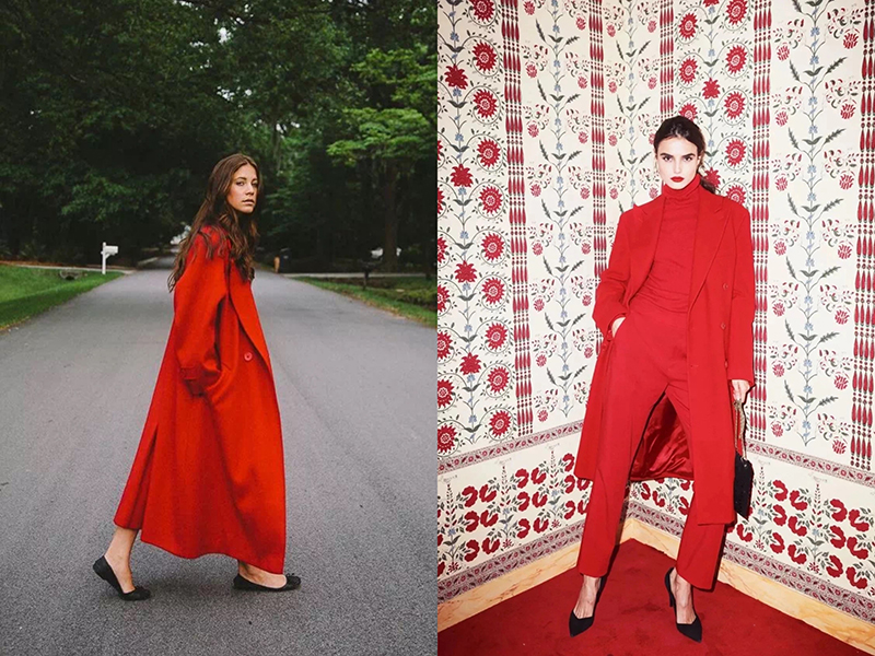 44岁赵薇穿浅绿连衣裙,赵薇黑色礼服裙