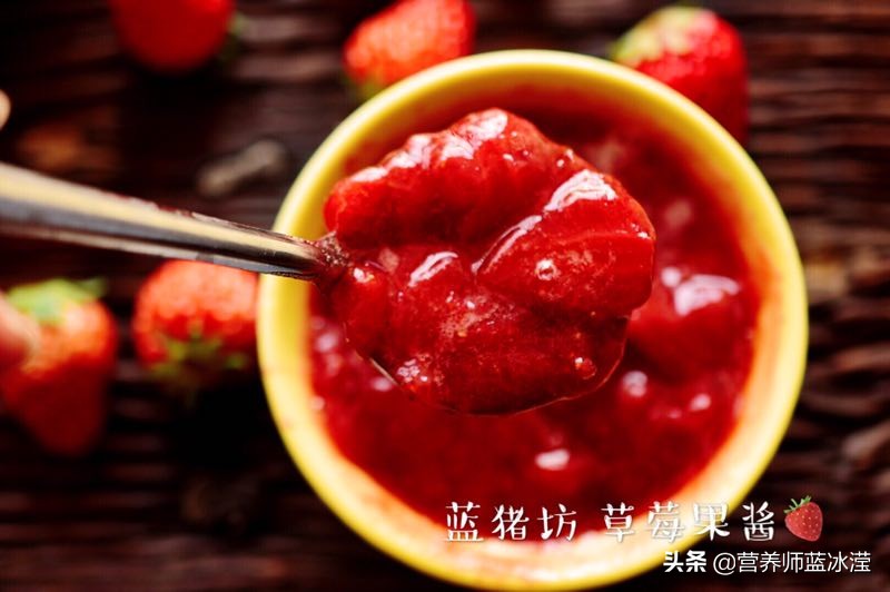 自制草莓酱宝宝能吃吗,适合儿童吃的草莓酱