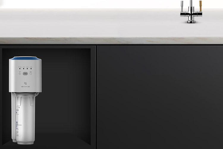 美的mrc1587b-50g净水器怎么安装,净水器不打孔靠墙怎么安装