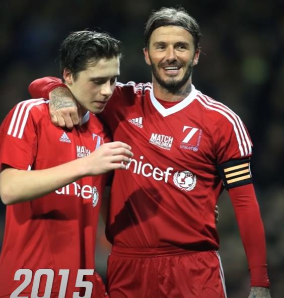 贝克汉姆从踢球到退役用了多少年,贝克汉姆出生经历