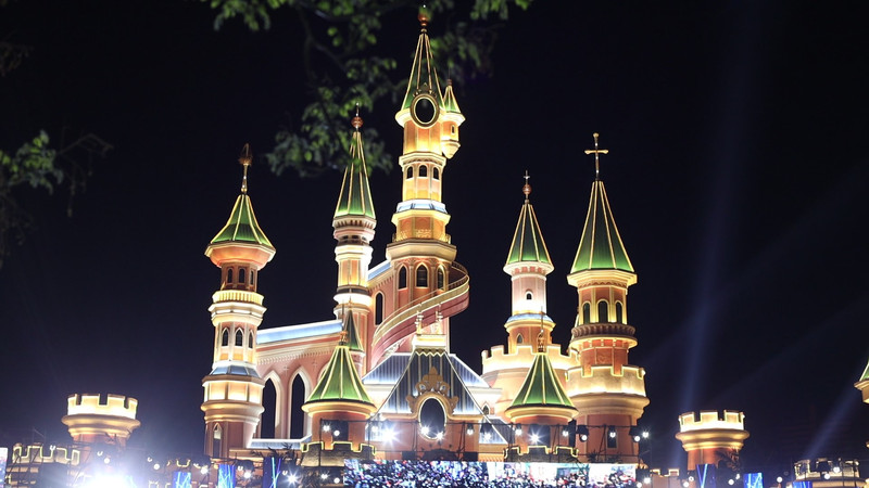 沈阳方特下午场攻略,沈阳方特最详细攻略