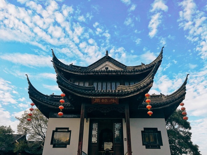 杭州西湖乌镇苏州南京上海攻略,天青色等烟雨乌镇旅游